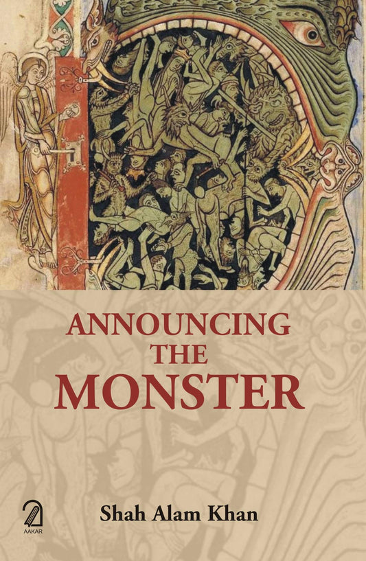 Announcing the Monster  book cover