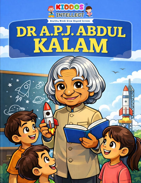 Dr A.P.J. Abdul Kalam for Kids – Inspiring Illustrated Biography Book for Children | Motivational Stories, STEM Learning & Moral Values | Early Educational Gift Book | English Edition