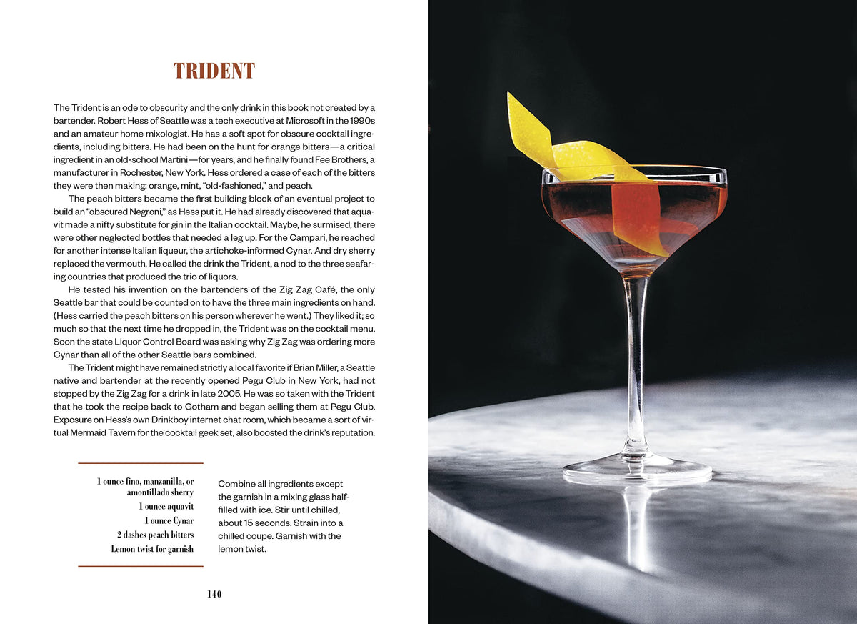 Modern Classic Cocktails: 60+ Stories and Recipes from the New Golden Age in Drinks