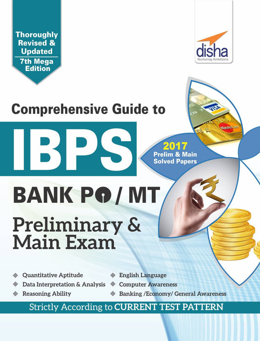 Comprehensive Guide to IBPS Bank PO/ MT Preliminary & Main Exam (7th Edition) book cover