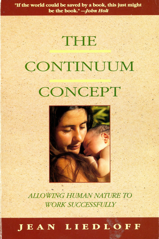 THE CONTINUUM CONCEPT