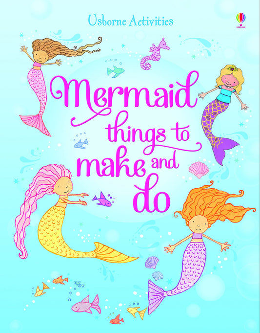 TTMAD MERMAID THINGS TO MAKE book cover