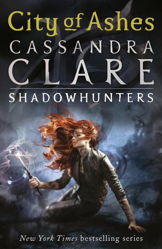 The Mortal Instruments 2: City of Ashes: City of Ashes - Book 2 by Cassandra Clare book cover