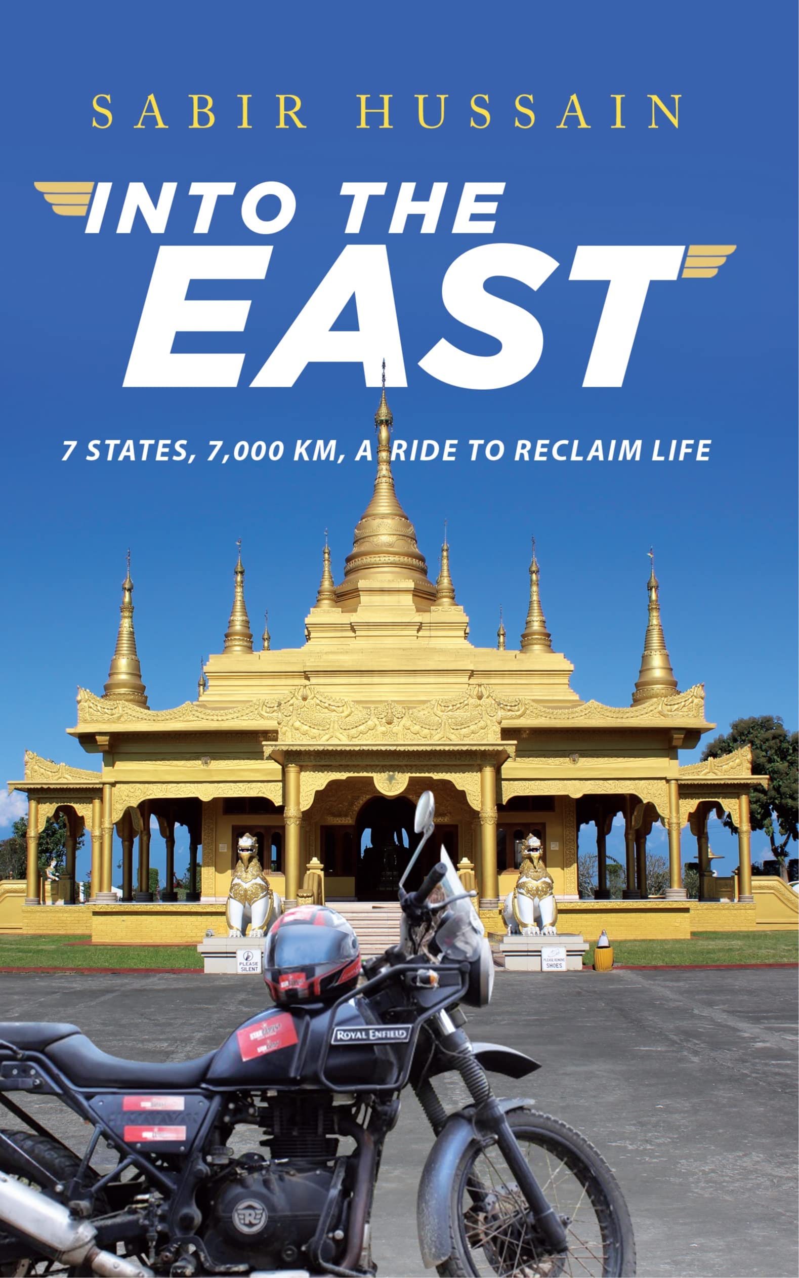 Into The East book cover