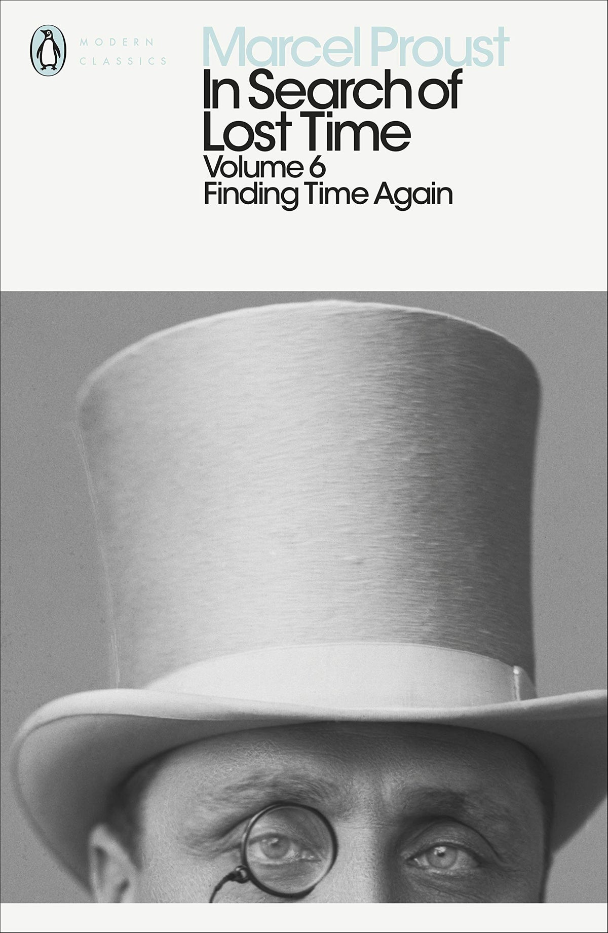 Finding Time Again (In Search of Lost Time 6) book cover