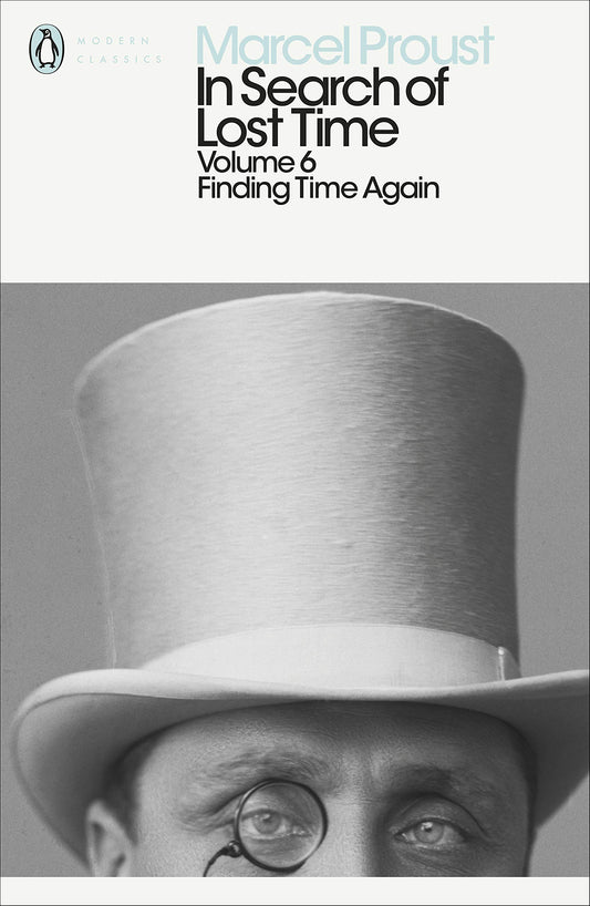 Finding Time Again (In Search of Lost Time 6) book cover