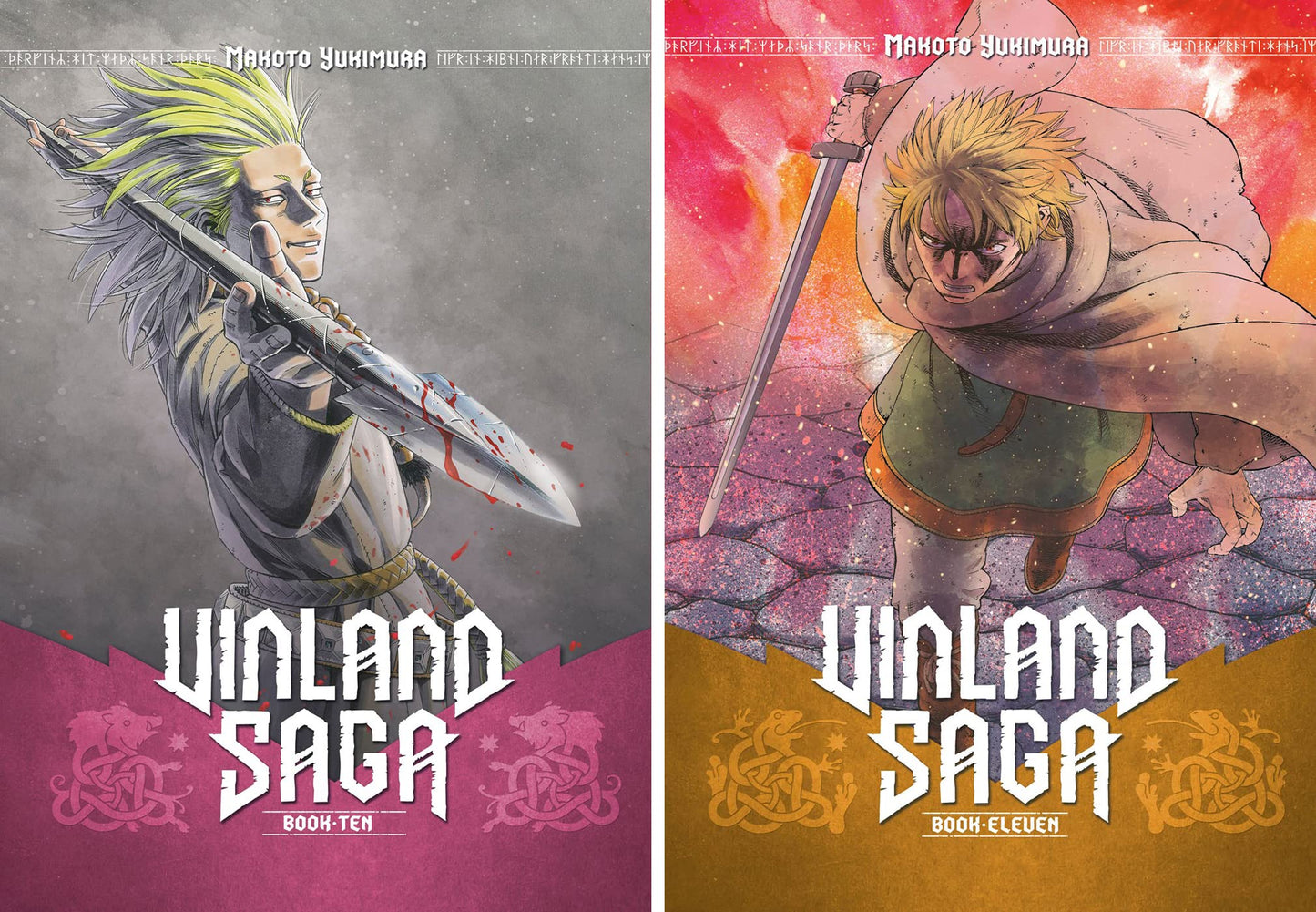 Vinland Saga Manga Set, Volumes 1-14