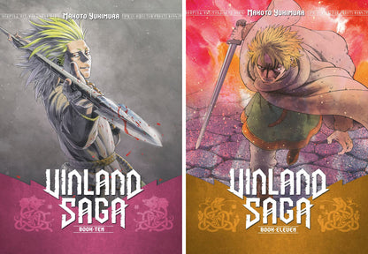 Vinland Saga Manga Set, Volumes 1-14