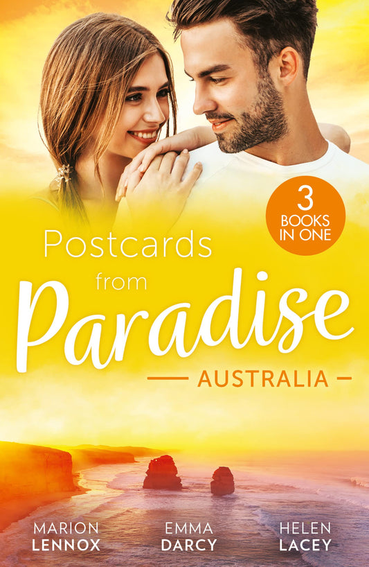 Postcards From Paradise: Australia book cover