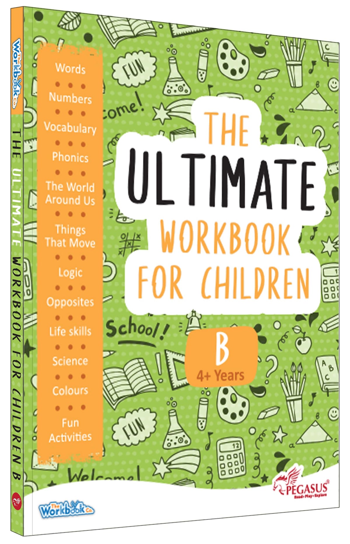 The Ultimate Workbook for Children 4-5 Years Old