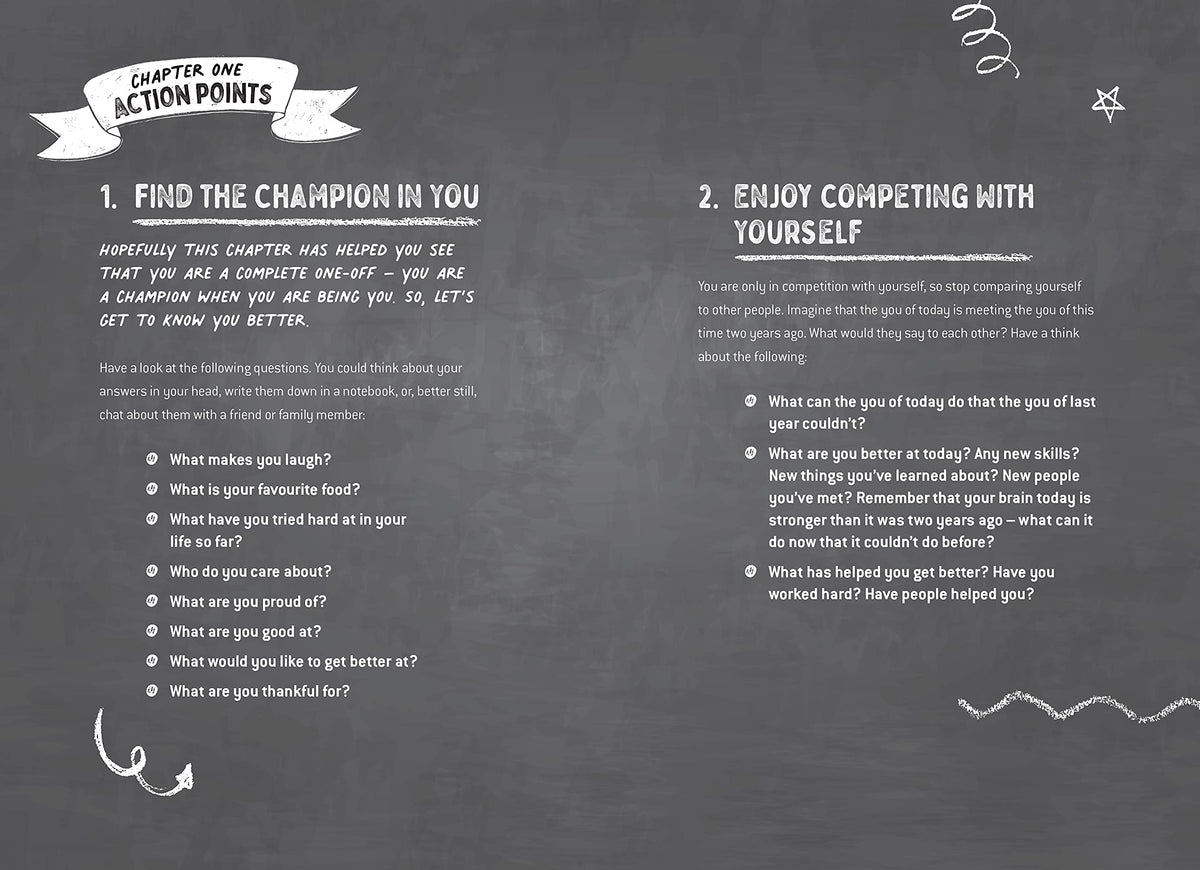 You Are A Champion: Unlock Your Potential, Find Your Voice and Be The BEST You Can Be: How to Be the Best You Can Be