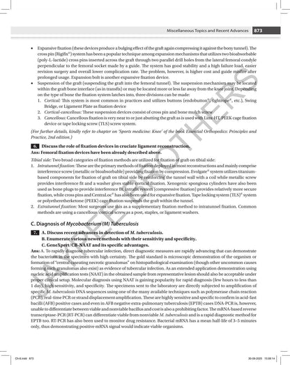 Postgraduate Orthopedics: An Exam Preparatory Manual, 4/E for MS and DNB Orthopedics Postgraduates | 15 Years of Solved DNB Theory Questions in a Chapter-wise Question and Answer Format: 1
