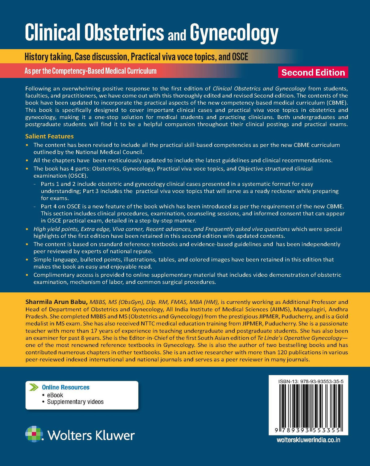 Clinical Obstetrics and Gynecology, 2ed