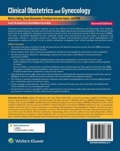Clinical Obstetrics and Gynecology, 2ed