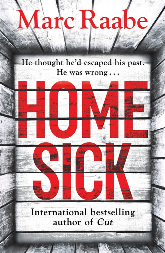 Homesick book cover