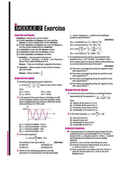 Arihant Understanding Physics Waves & Thermodynamics for JEE Main & Advanced 2026-2027 | Modular Theory, Concept Practice & Two-Level JEE Pattern Exercises | DC Pandey
