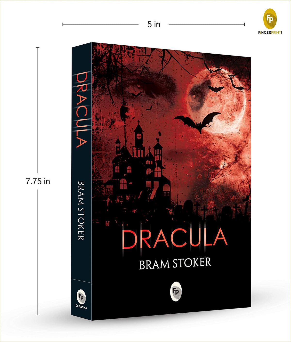 Dracula By Bram Stoker | Premium Classic Edition | Gothic Horror Masterpiece | Vampire Novel | Victorian Gothic Fiction | Transylvania | Immortality & Bloodlust | Premium Paperback