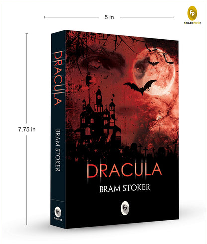 Dracula By Bram Stoker | Premium Classic Edition | Gothic Horror Masterpiece | Vampire Novel | Victorian Gothic Fiction | Transylvania | Immortality & Bloodlust | Premium Paperback
