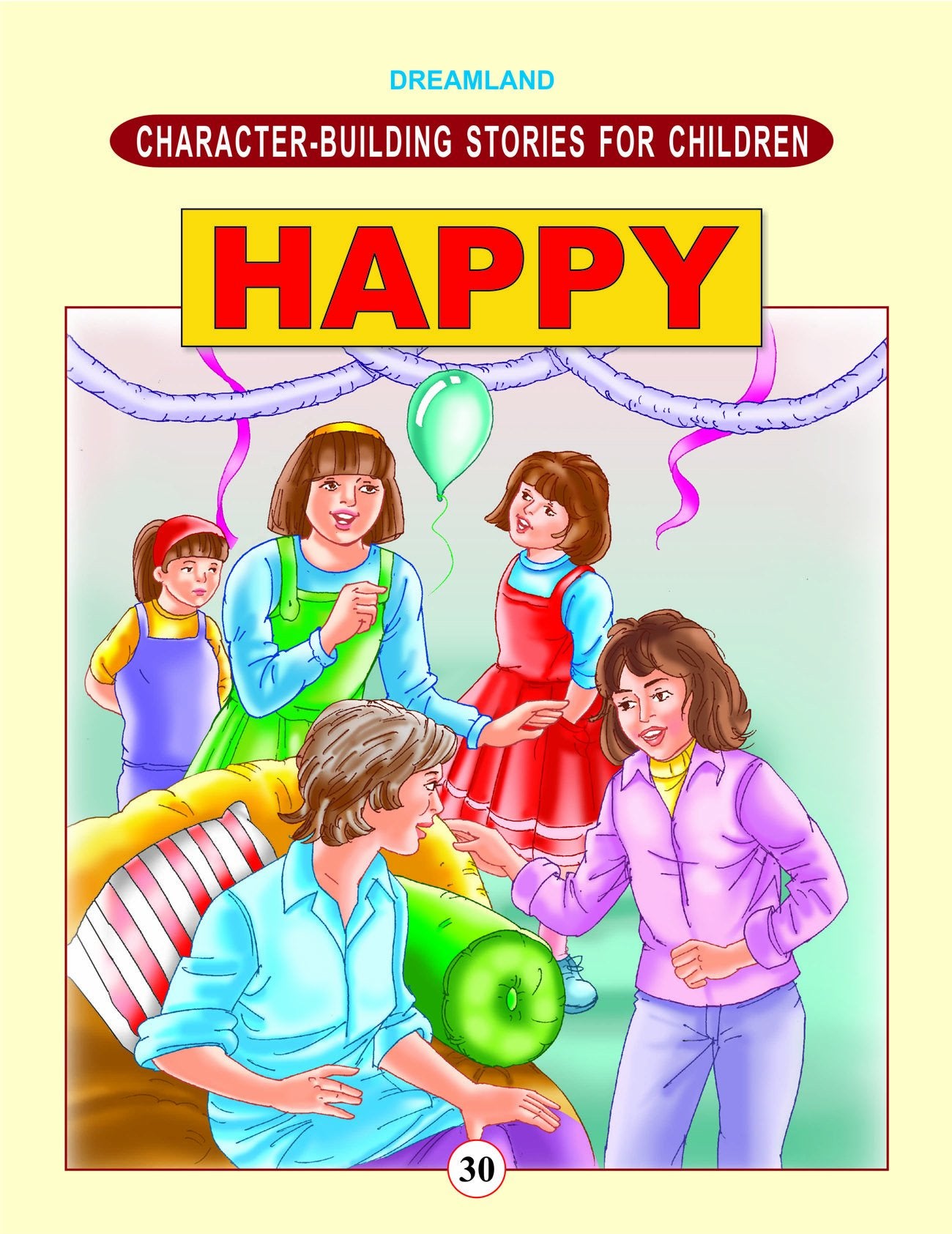 Character Building - Happy book cover