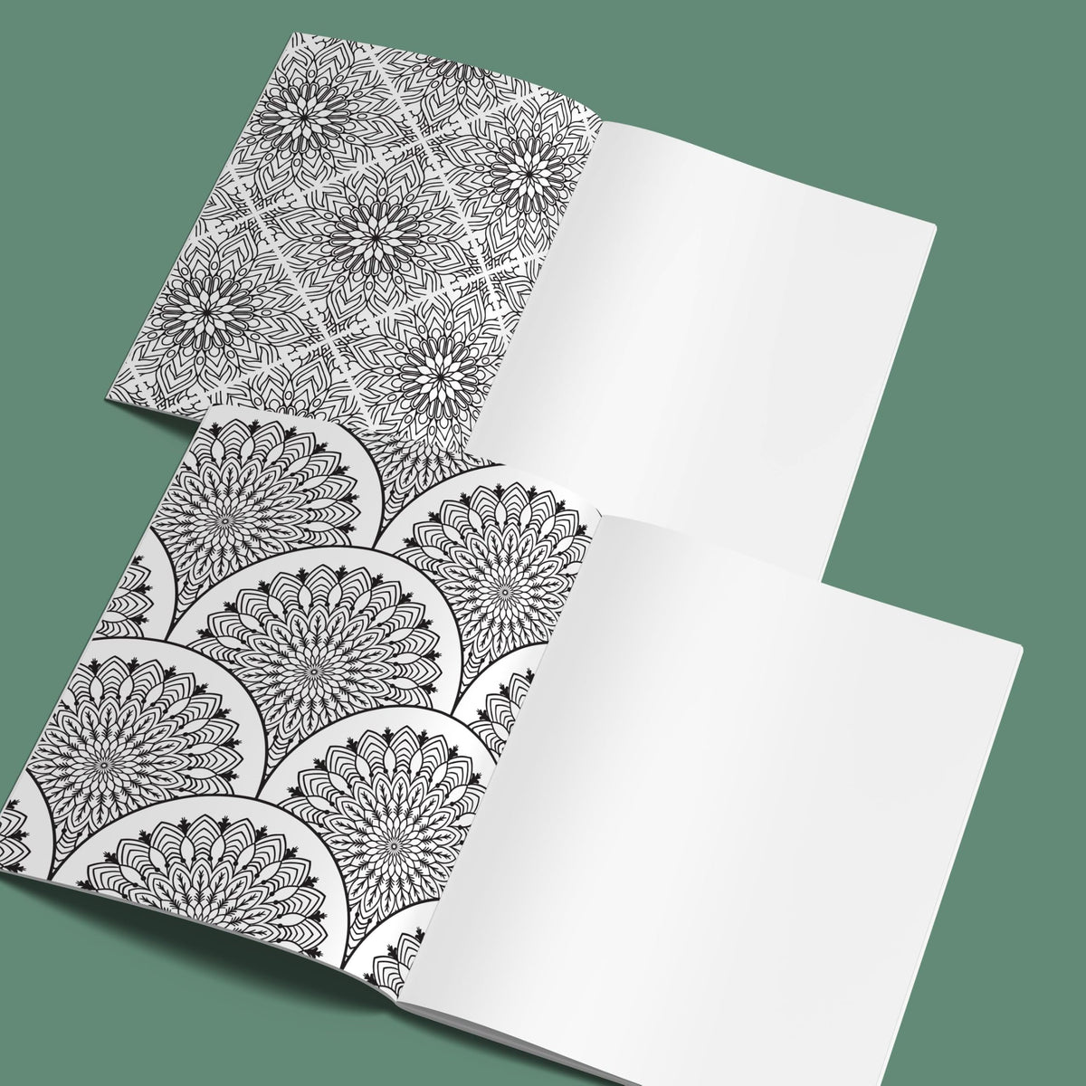 Adult Colouring Book - Mandala Colour Therapy - Colouring Activity Books for Adults - Creative Colouring Book to Reduce Stress