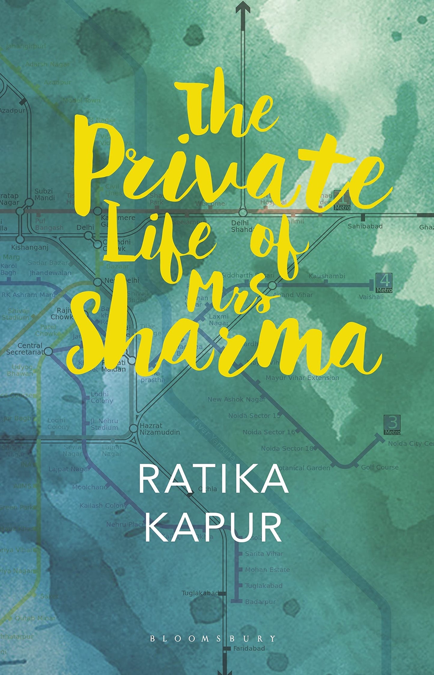 The Private Life of Mrs Sharma book cover