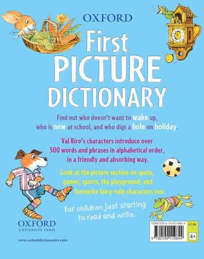 Oxford First Picture Dictionary