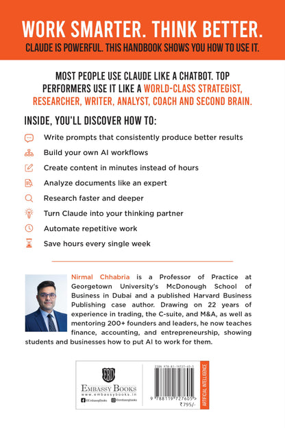 The Claude Handbook: How To Master Claude AI And Make It Your Most Productive Co-Worker