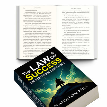 The Law of Success in Sixteen Lessons (Paperback) :- achievement principles text, inspirational wisdom classic, professional excellence guide, iconic personal growth book