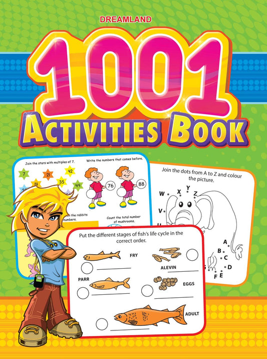 1001 Activity Books by Dreamland Publications (Author) book cover