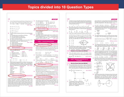 Disha Errorless 49 Years JEE Advanced (1978 - 2026) & 25 Year JEE Main (2002 - 2026) PHYSICS Chapter-wise & Topic-wise PYQs 22nd Edition | Solved Papers Question Bank in NCERT Flow for JEE 2027