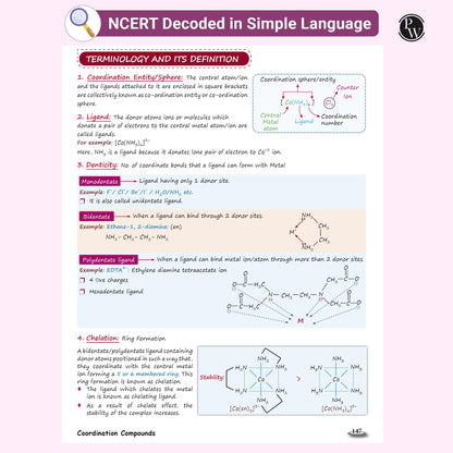 PW NEET Easy Handwritten Notes Inorganic Chemistry For NEET & JEE Main By Om Pandey | Chapterwise and Topicwise Questions | Backlog Killer Notes with Handpicked PYQs [paperback] Om Pandey