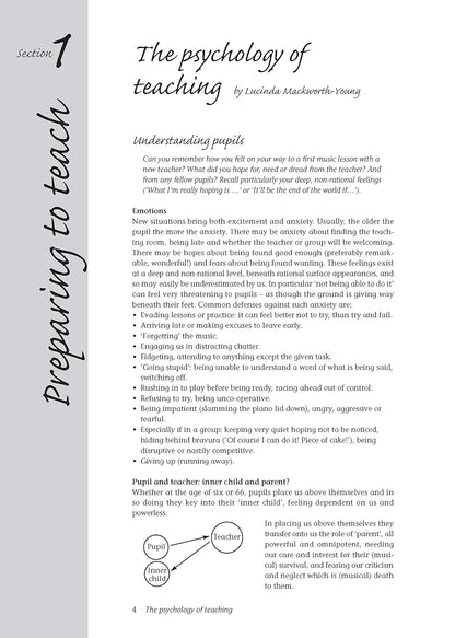 The Music Teacher's Handbook: The Complete Resource for All Instrumental and Singing Teachers