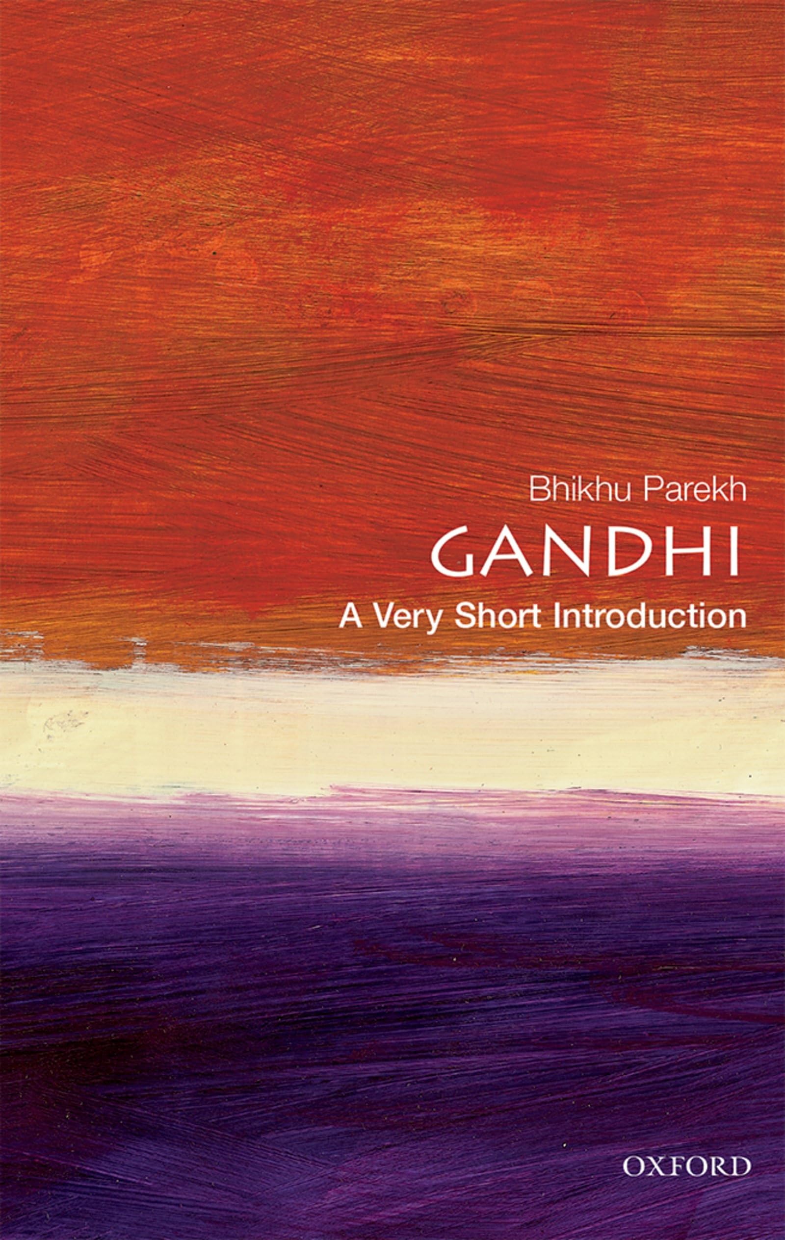 Gandhi: A Very Short Introduction book cover