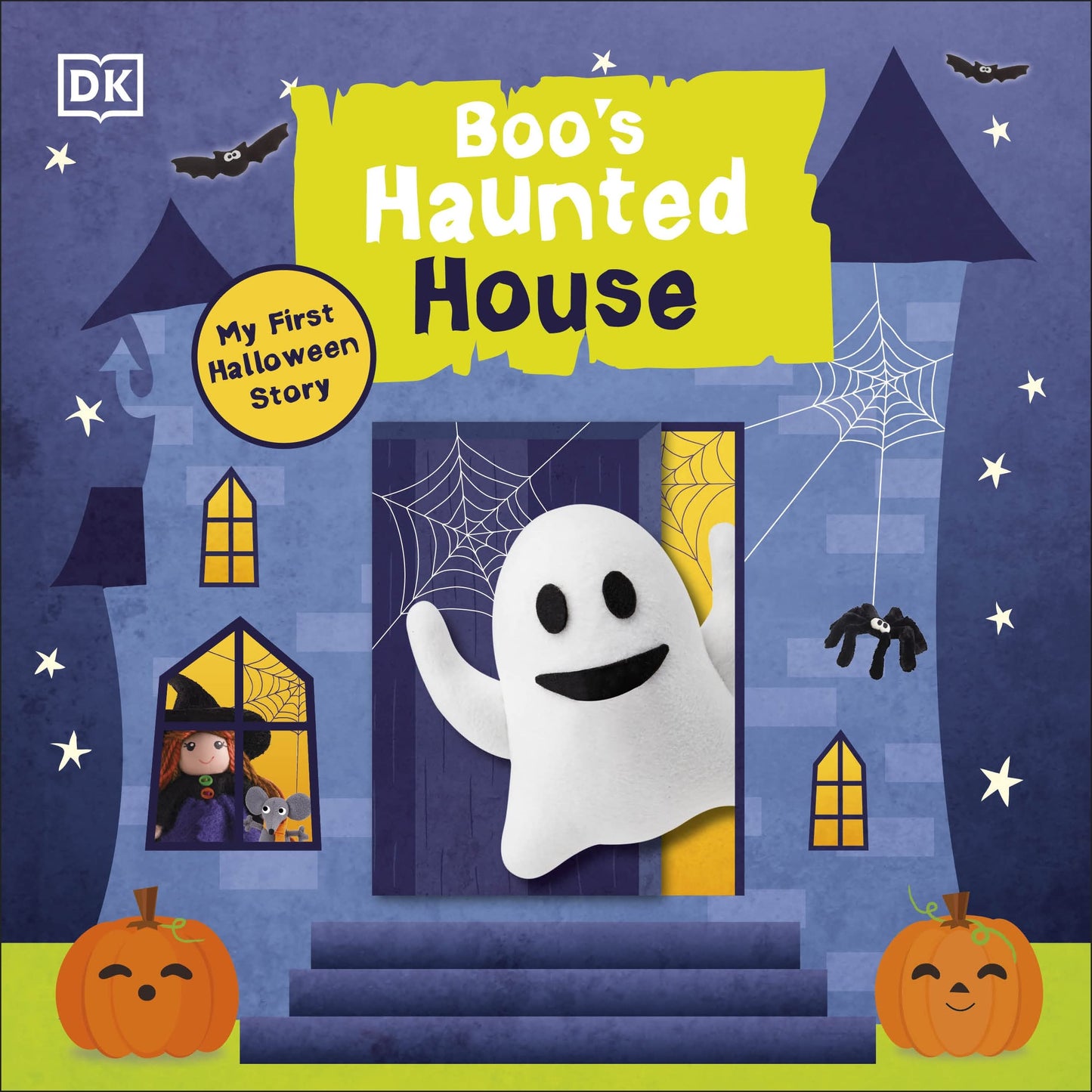 Boos Haunted House book cover