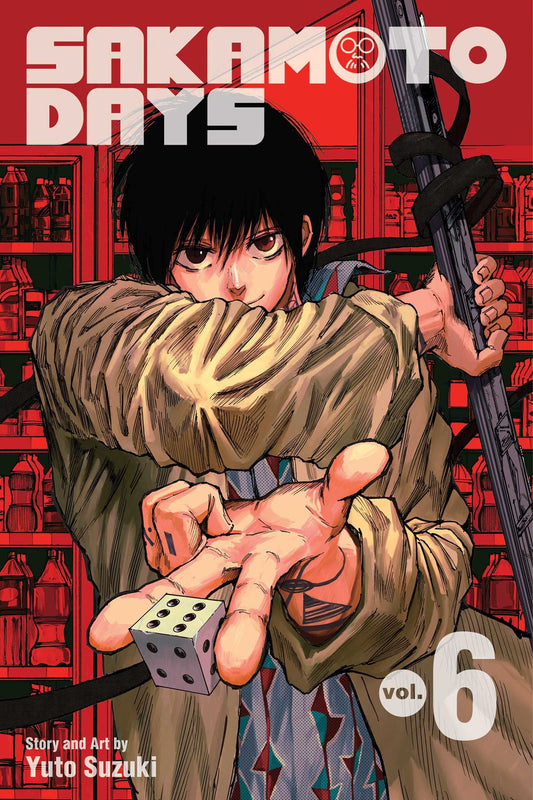 SAKAMOTO DAYS VOL. 06 book cover