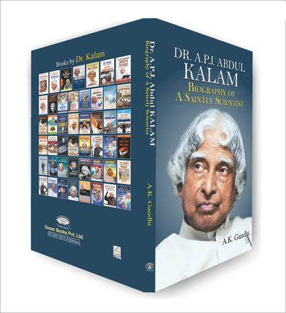 Dr. APJ Abdul Kalam: Biography of A Saintly Scientist: A Motivational, Inspiring Thoughts and Quotes of Missile Man Dr. Kalam — Paperback