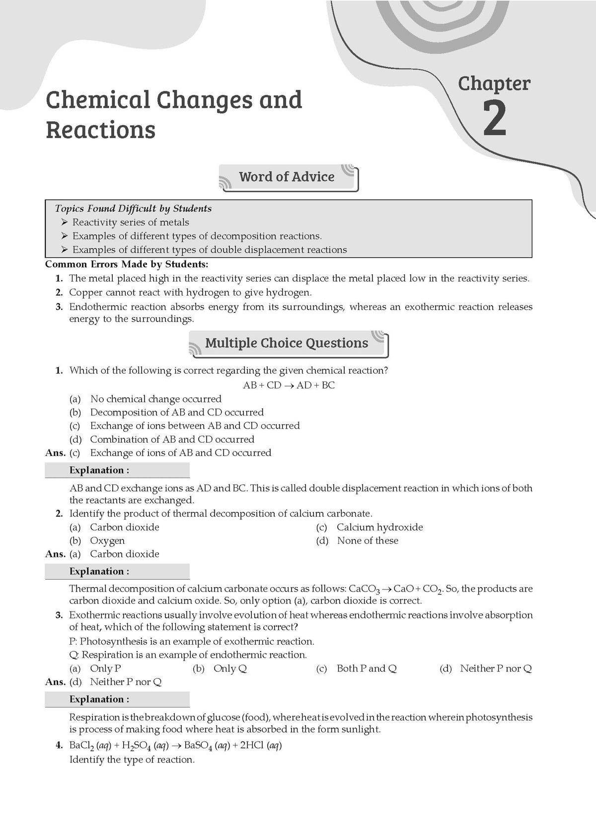 Gurukul by Oswal ICSE Class 9 Chemistry Most Likely Question Bank for 2027 Exam | Chapterwise & Categorywise Questions, Competency-Based Practice, New Pattern Questions, MCQ Explanations