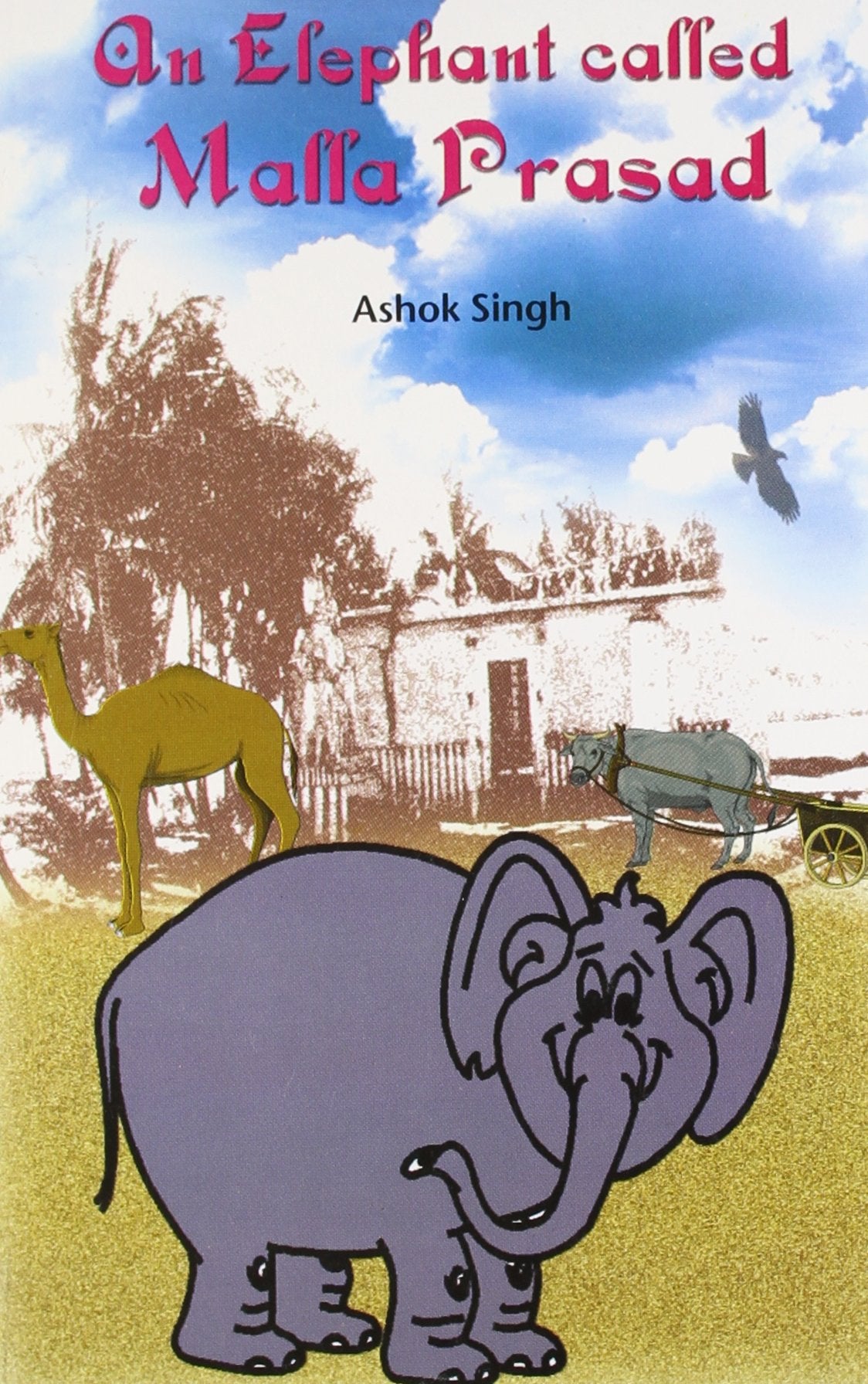 An Elephant Called Maffa Prasad book cover