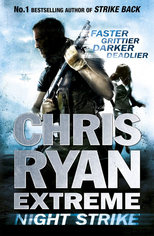 Chris Ryan Extreme: Night Strike book cover