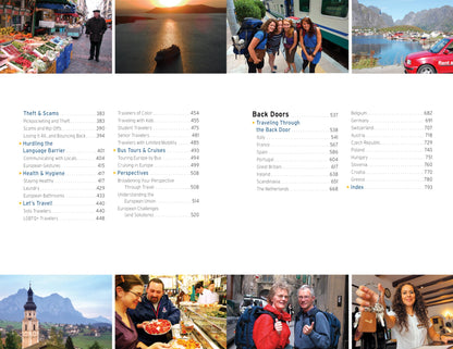 Rick Steves Europe Through the Back Door (Fortieth Edition): The Travel Skills Handbook (Rick Steves Travel Guide)