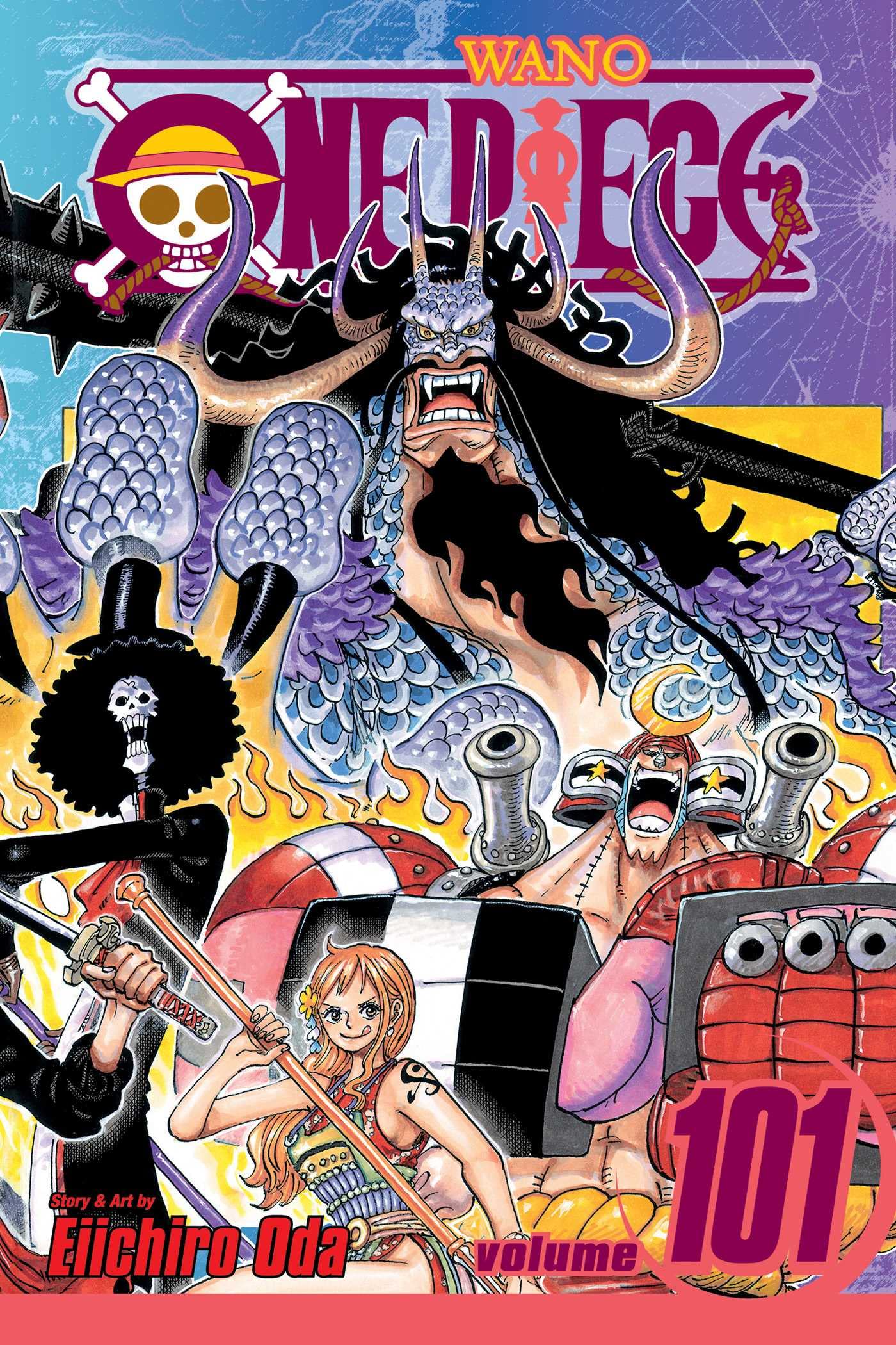 One Piece, Vol. 101: The Stars Take The Stage