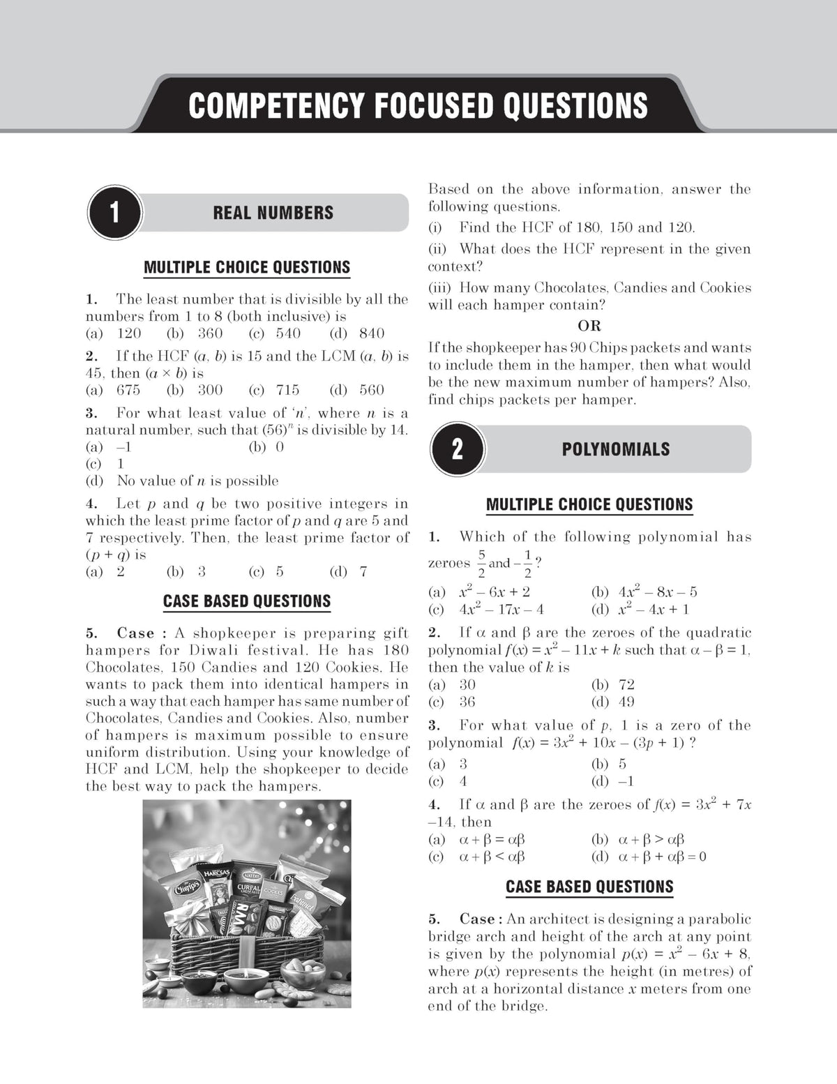 MTG CBSE Class 10 Chapterwise Question Bank Class 10 Mathematics Standard For 2027 Board Exam | Based on Latest CBSE Syllabus with 1500+ Questions