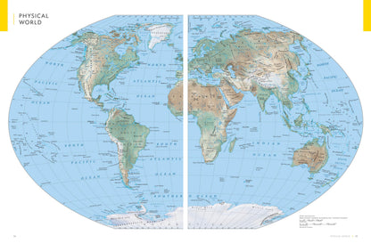 National Geographic Concise Atlas of the World, 5th Edition: Authoritative and complete, with more than 250 maps and illustrations.
