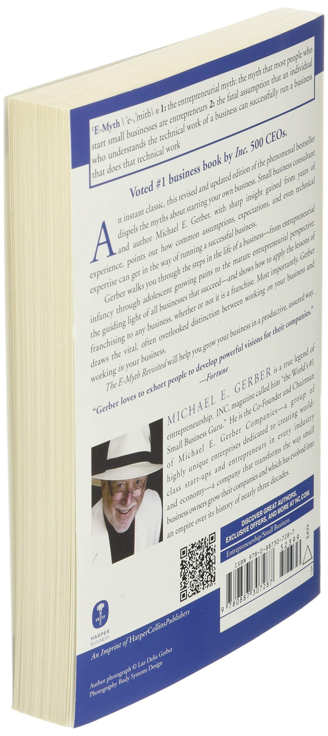 The E-Myth Revisited: A Guide to Starting a Business in a Productive and Successful Way
