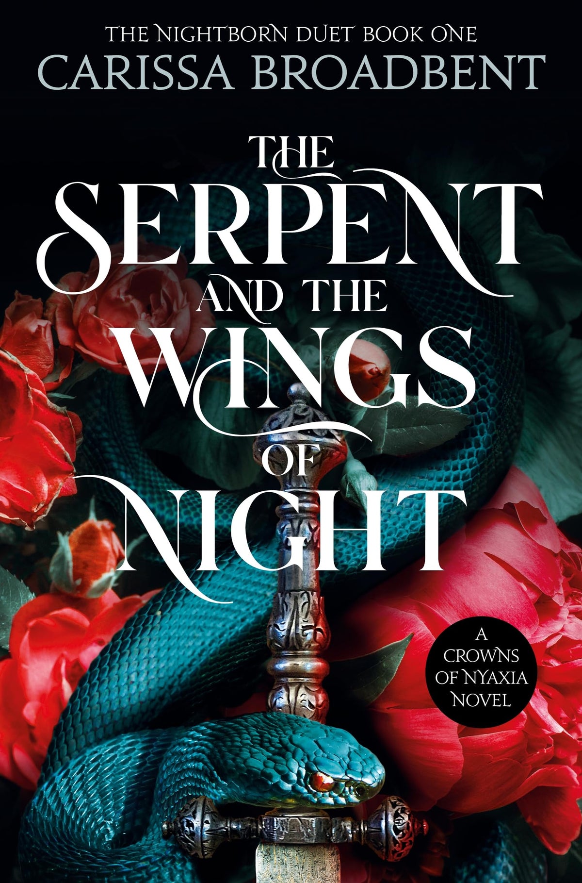 The Serpent and the Wings of Night: Discover the stunning Sunday Times bestselling first book in the romantasy series Crowns of Nyaxia: Discover the ... bestselling romantasy series Crowns of Nyaxia