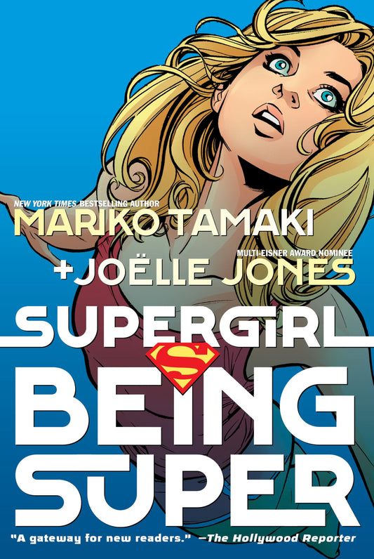 Supergirl: Being Super book cover