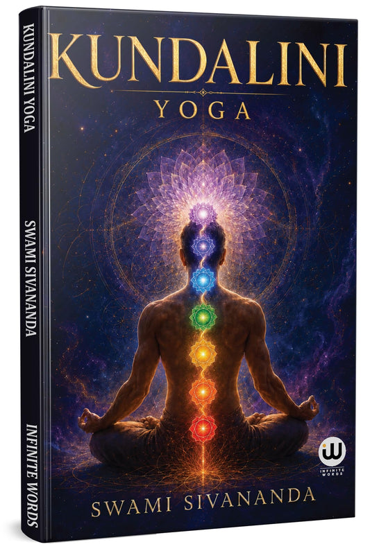Kundalini Tantra Yoga Book in English | Om Sri Swami Sivananda Books | The Serpent Power On Chakra Healing Asana Pranayama Mudra Bandha By Spiritual Satyananda Hatha Kriya Meditation Saraswati Rajyog