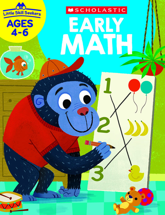 Little Skill Seekers: Early Math book cover