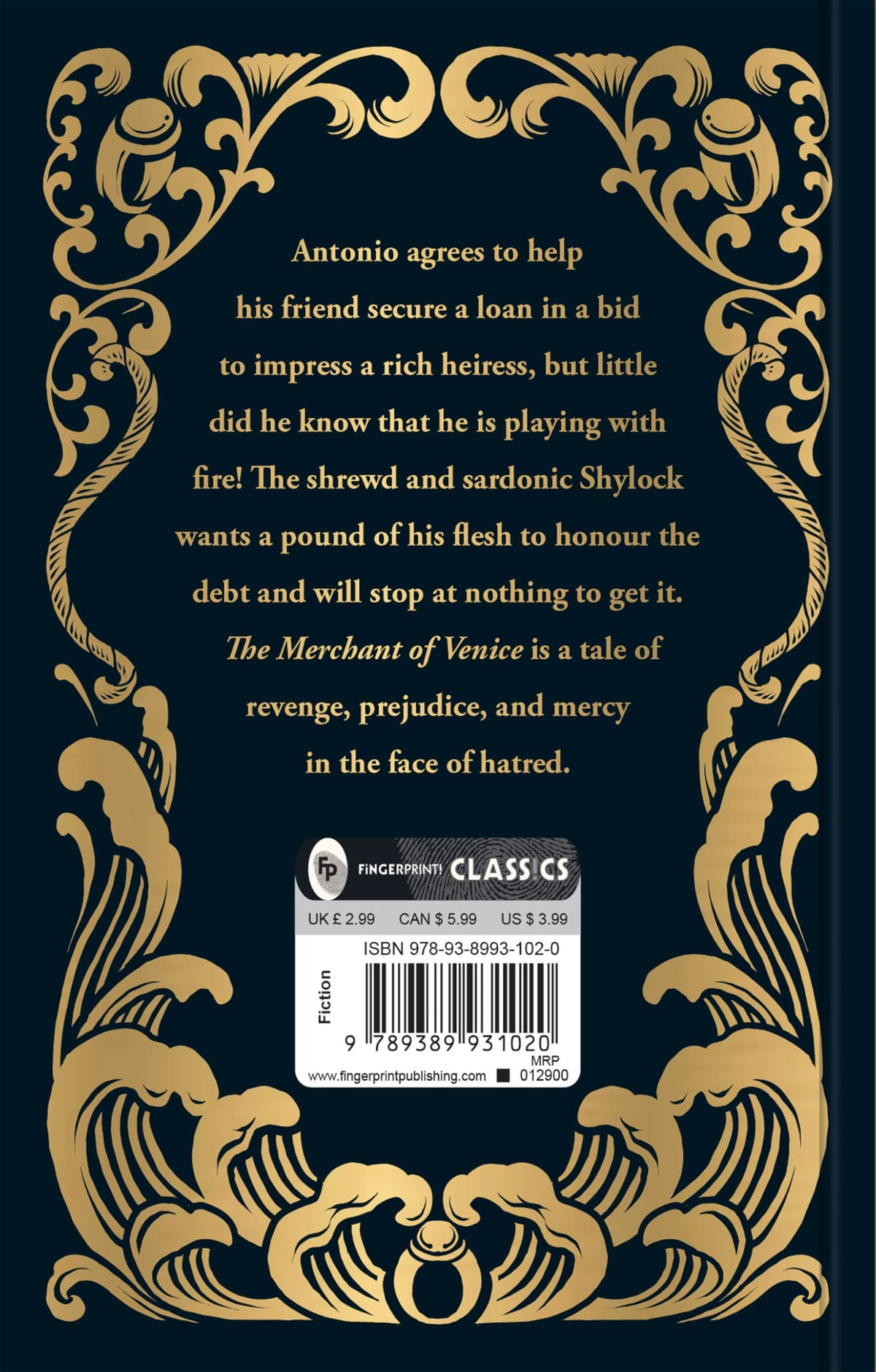 The Merchant of Venice (Pocket Classic)