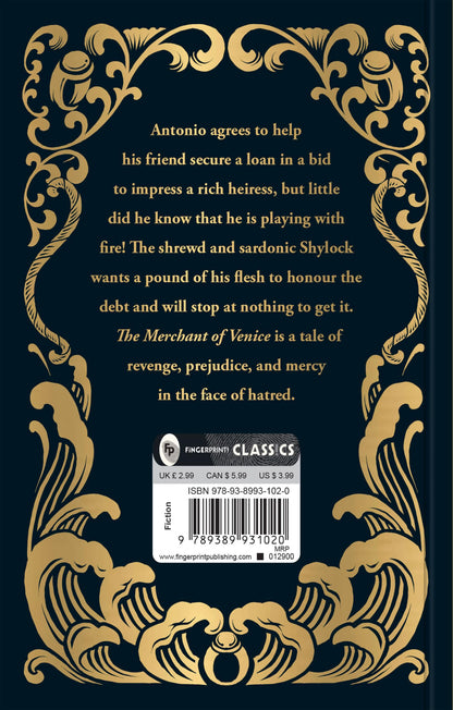 The Merchant of Venice (Pocket Classic)